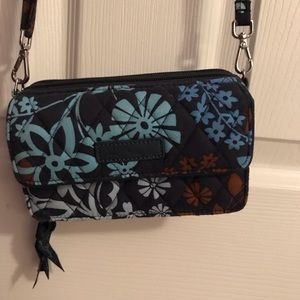 Vera Bradley over the shoulder purse,